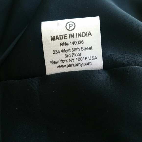 Parker 100% Silk Black Sequin Beaded Mini Dress size Medium - Picture 11 of 13